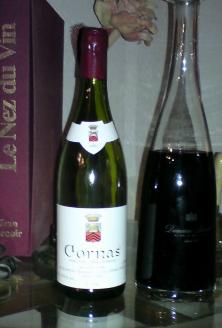 Cornas 1991 von Guy de Barjac